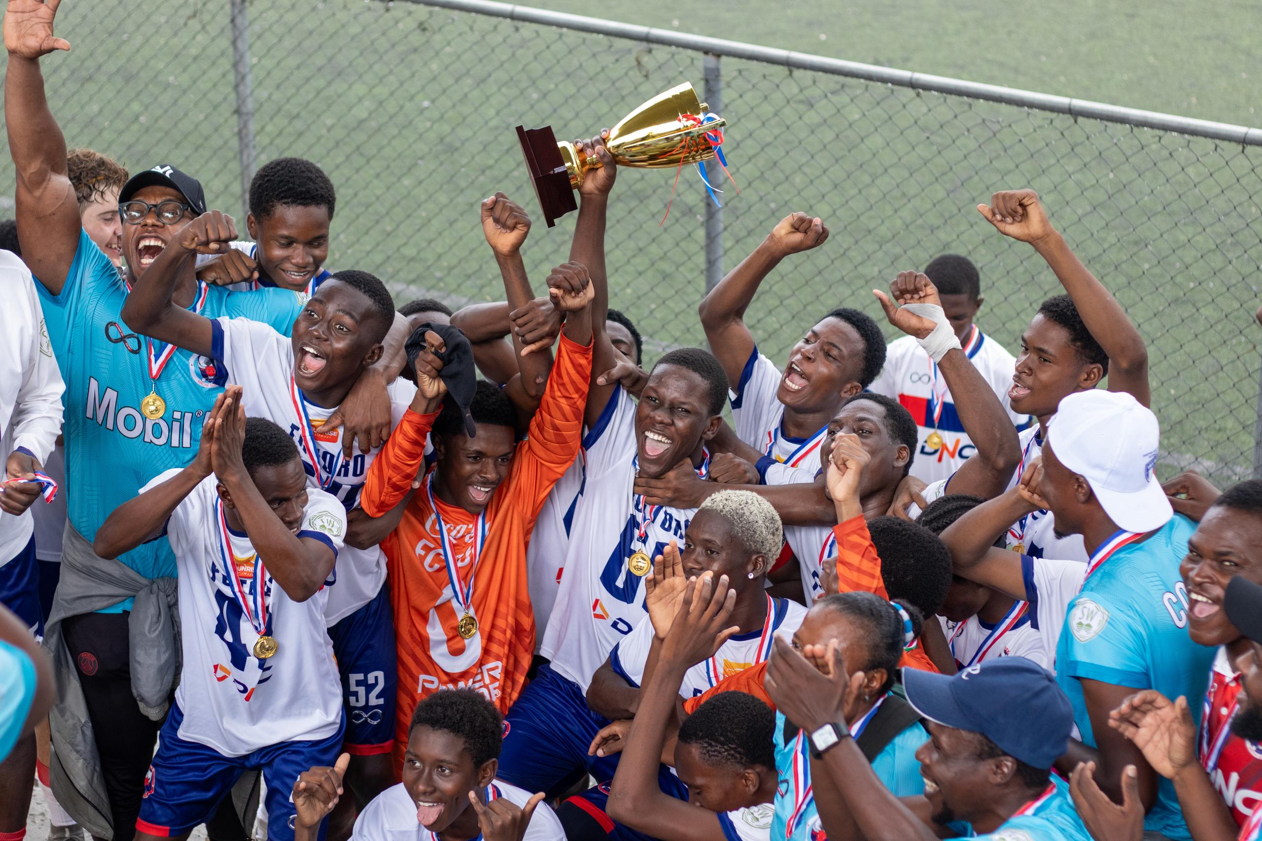 FC Toro U18 surclasse la concurrence et remporte le tournoi The Best